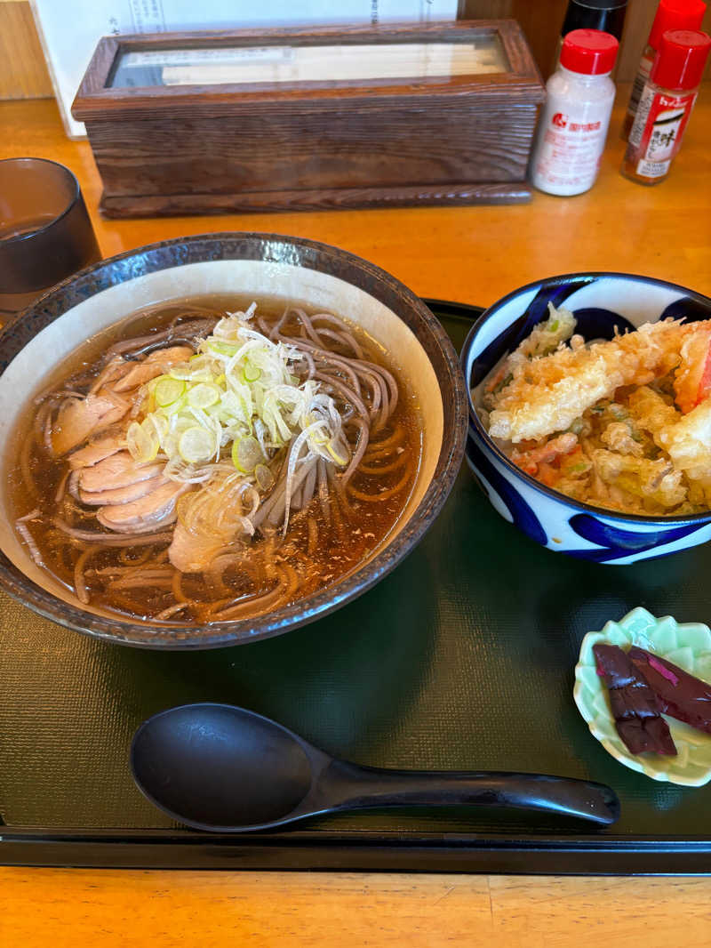 わひこさんのスパメッツァ 仙台 竜泉寺の湯のサ活写真