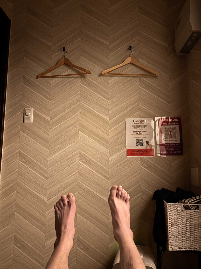 わひこさんのラストサウナのサ活写真