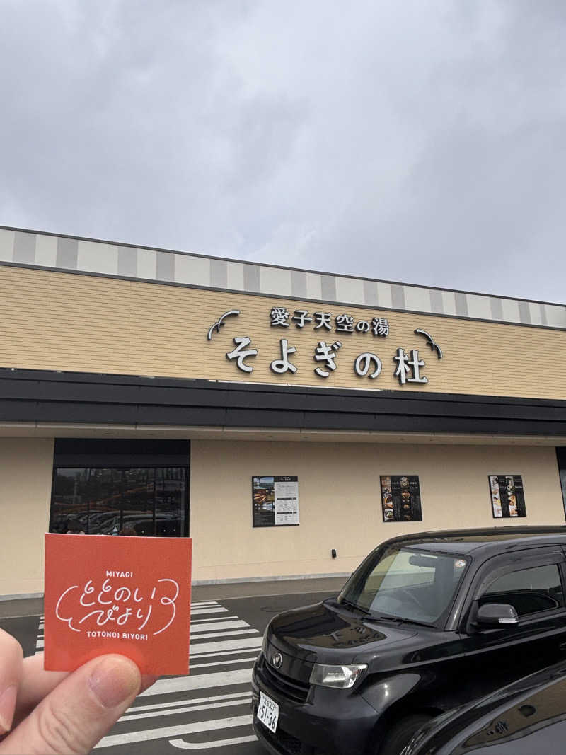 わひこさんの愛子天空の湯 そよぎの杜のサ活写真