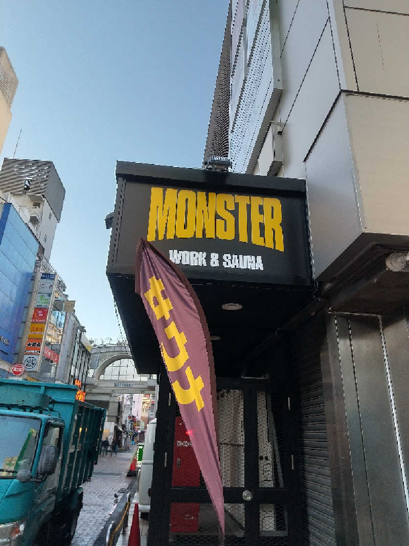 サウナ卵🥚さんのMONSTER WORK & SAUNAのサ活写真