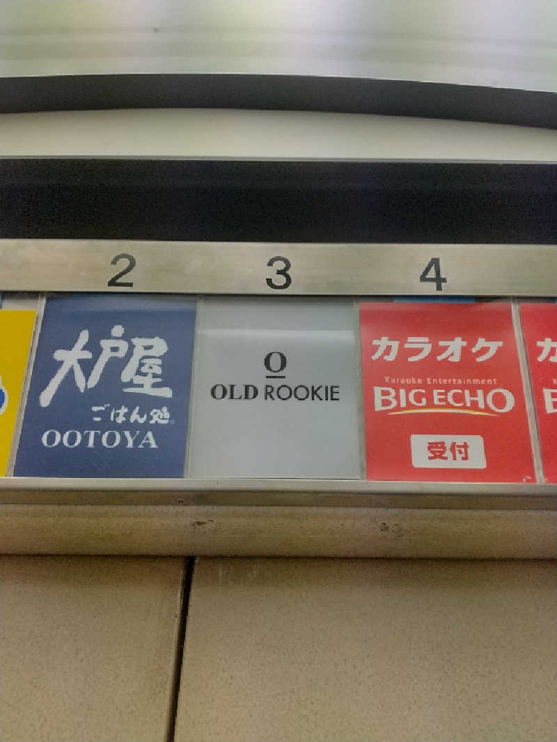 サウナ卵🥚さんのオールドルーキーサウナ渋谷忠犬ハチ公口店のサ活写真