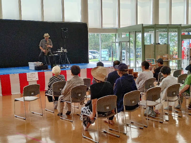 ドロ沼さんのユーパレス弁天のサ活写真