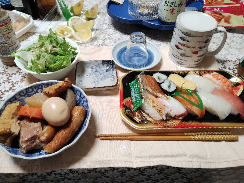 ドロ沼さんの天然温泉ぬくもりの湯のサ活写真