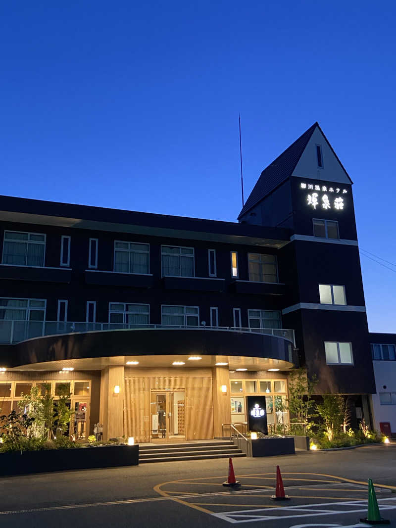 あーさーさんの輝泉の湯(柳川温泉ホテル 輝泉荘)のサ活写真