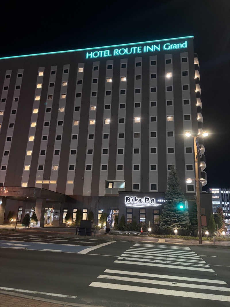 shacccho3さんのホテルルートインGrand北見駅前のサ活写真