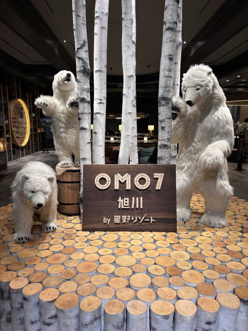 shacccho3さんのOMO7旭川(おも) by 星野リゾート サウナプラトーのサ活写真