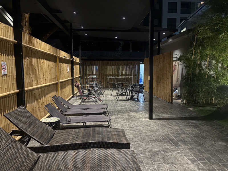 ちょれさんのTotonoi Sauna&Onsen Bangkok -整-のサ活写真
