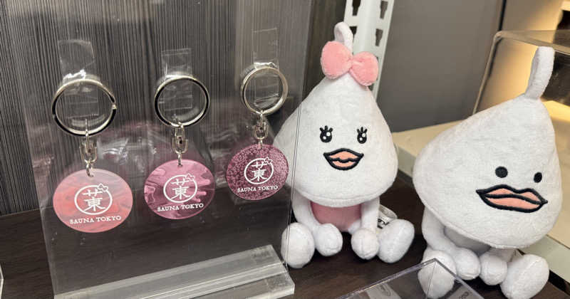 ぷりんデヴィディさんのサウナ東京 (Sauna Tokyo)のサ活写真