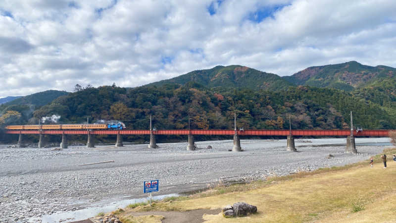 松さんの大井川鐵道 川根温泉ホテルのサ活写真