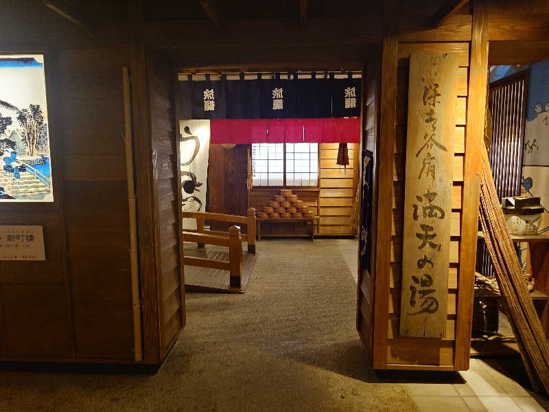 cocuさんの天然温泉 満天の湯のサ活写真