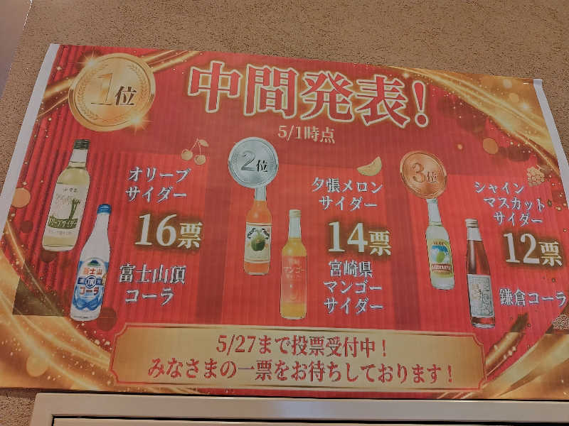 いな🧚‍♂️せんさんの上尾天然温泉 日々喜の湯のサ活写真