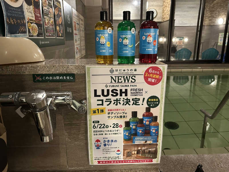 いな🧚‍♂️せんさんのYUBUNE SAUNA PARK はにゅうの湯のサ活写真