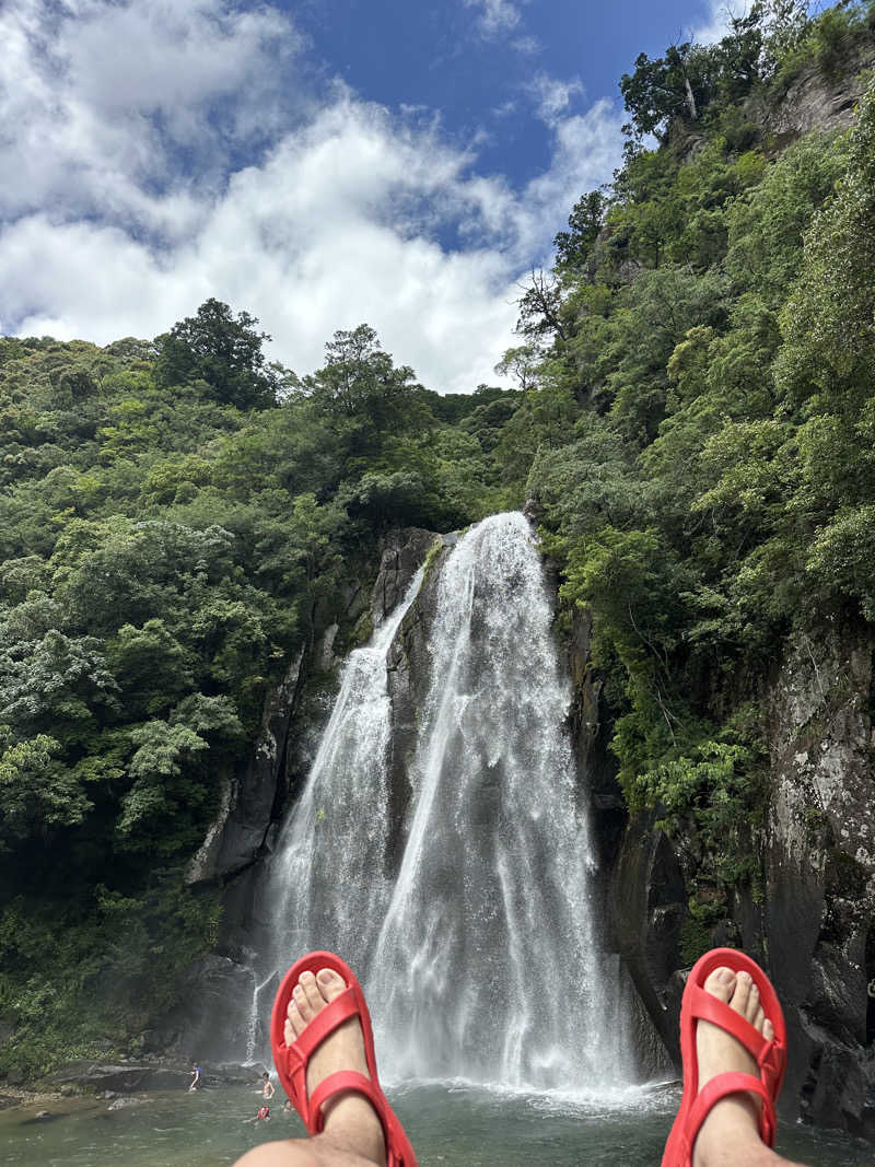 Takumiさんの飛雪の滝キャンプ場のサ活写真