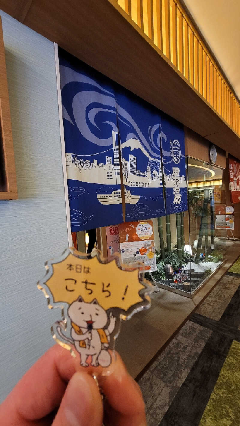 とんさんの横濱スパヒルズ 竜泉寺の湯のサ活写真