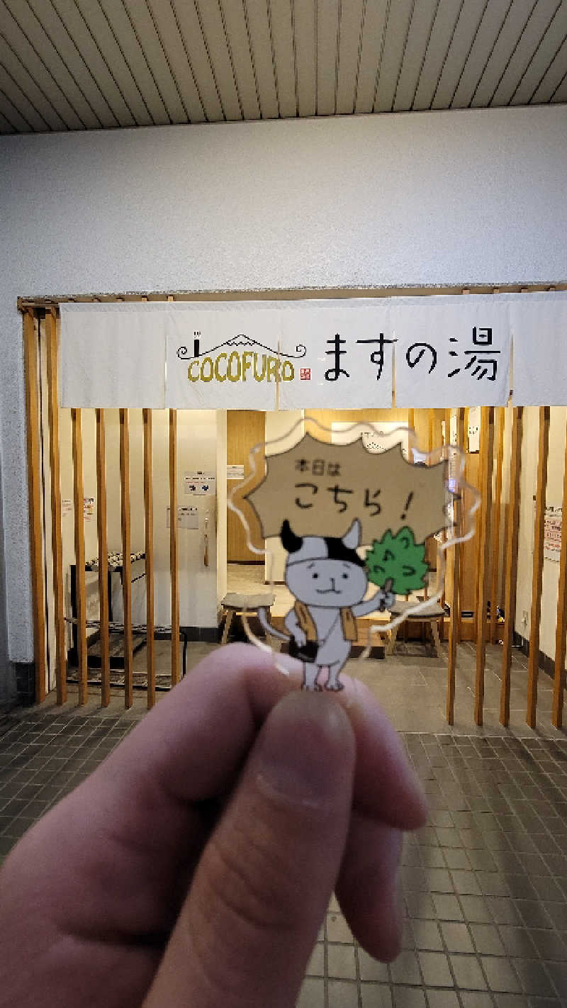 とんさんのCOCOFURO ますの湯のサ活写真