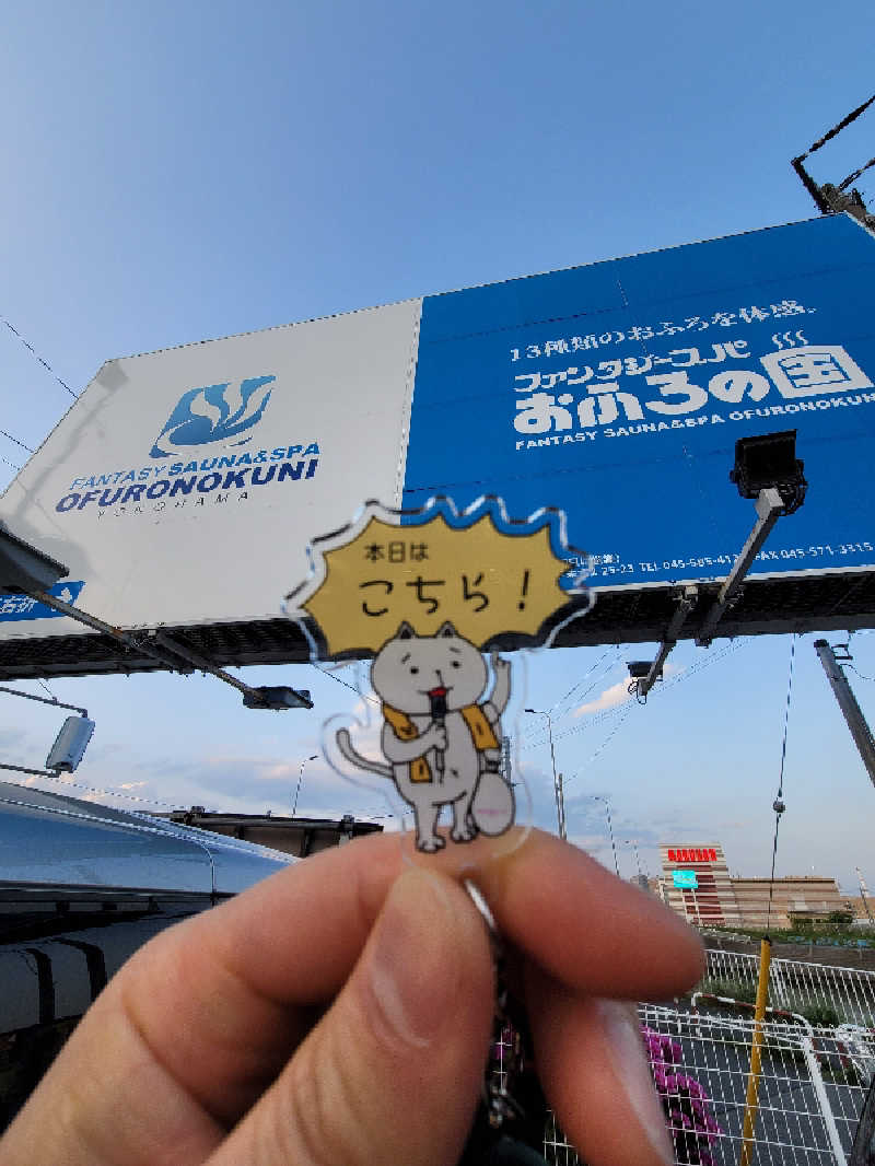 とんさんのファンタジーサウナ&スパおふろの国のサ活写真