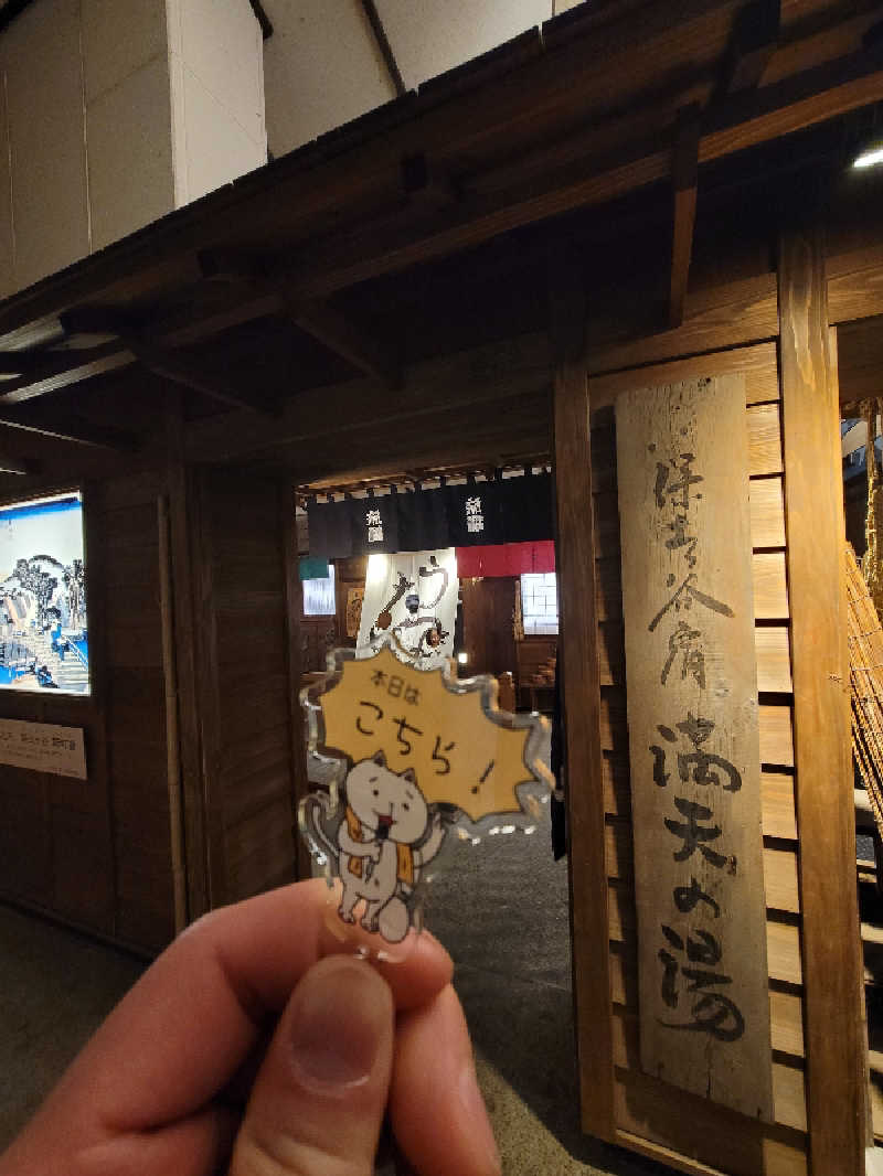 とんさんの天然温泉 満天の湯のサ活写真