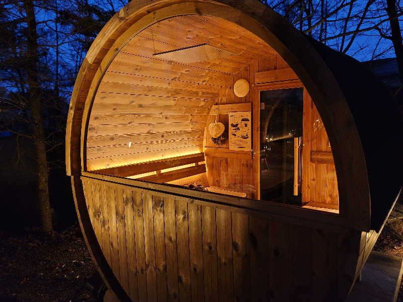 とんさんのヴィヒタ 山中湖のサ活写真