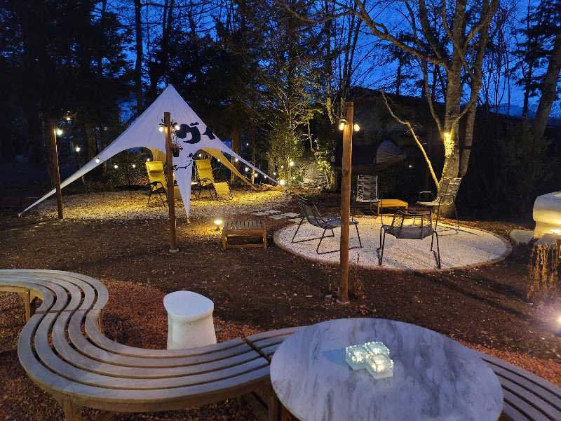 とんさんのヴィヒタ 山中湖のサ活写真