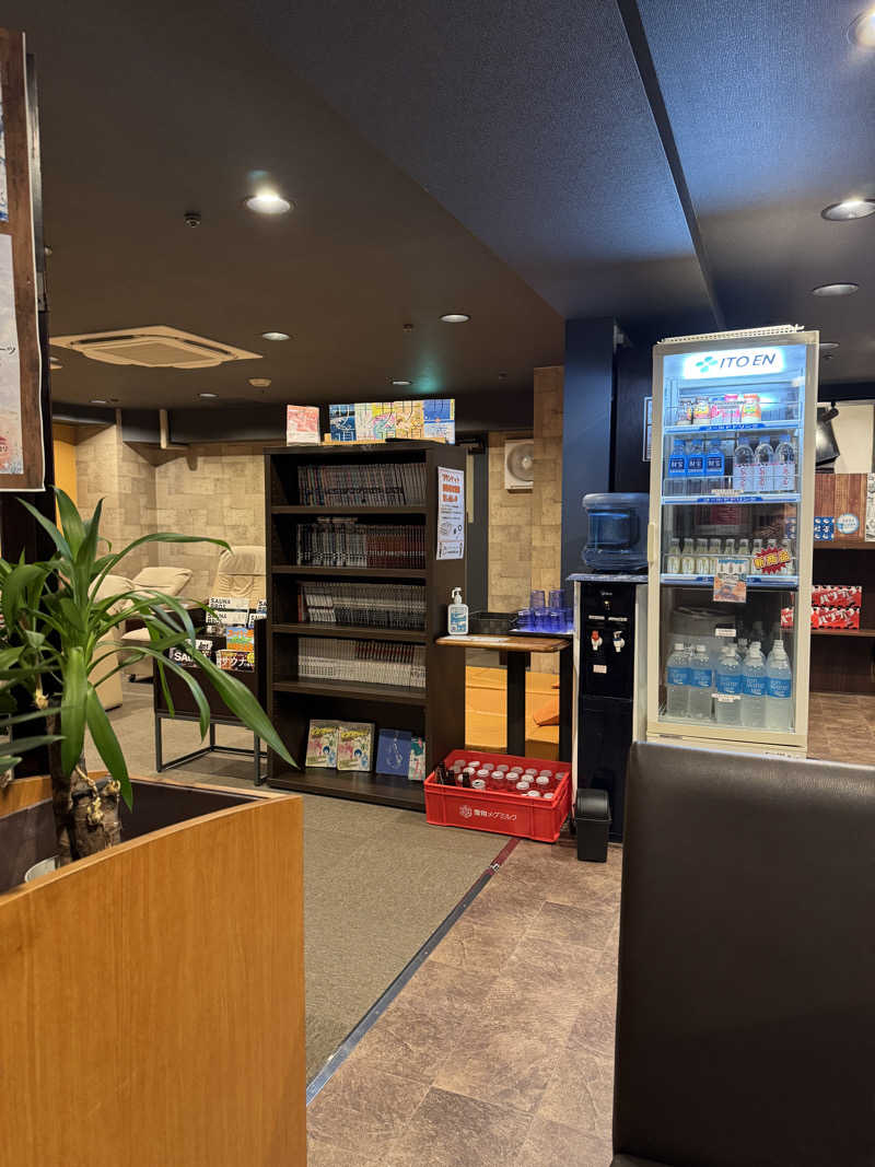 金子貴至さんの天空のアジト マルシンスパのサ活写真