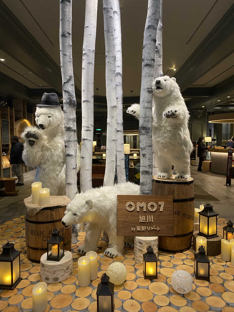 あぽろんさんのOMO7旭川(おも) by 星野リゾート サウナプラトーのサ活写真