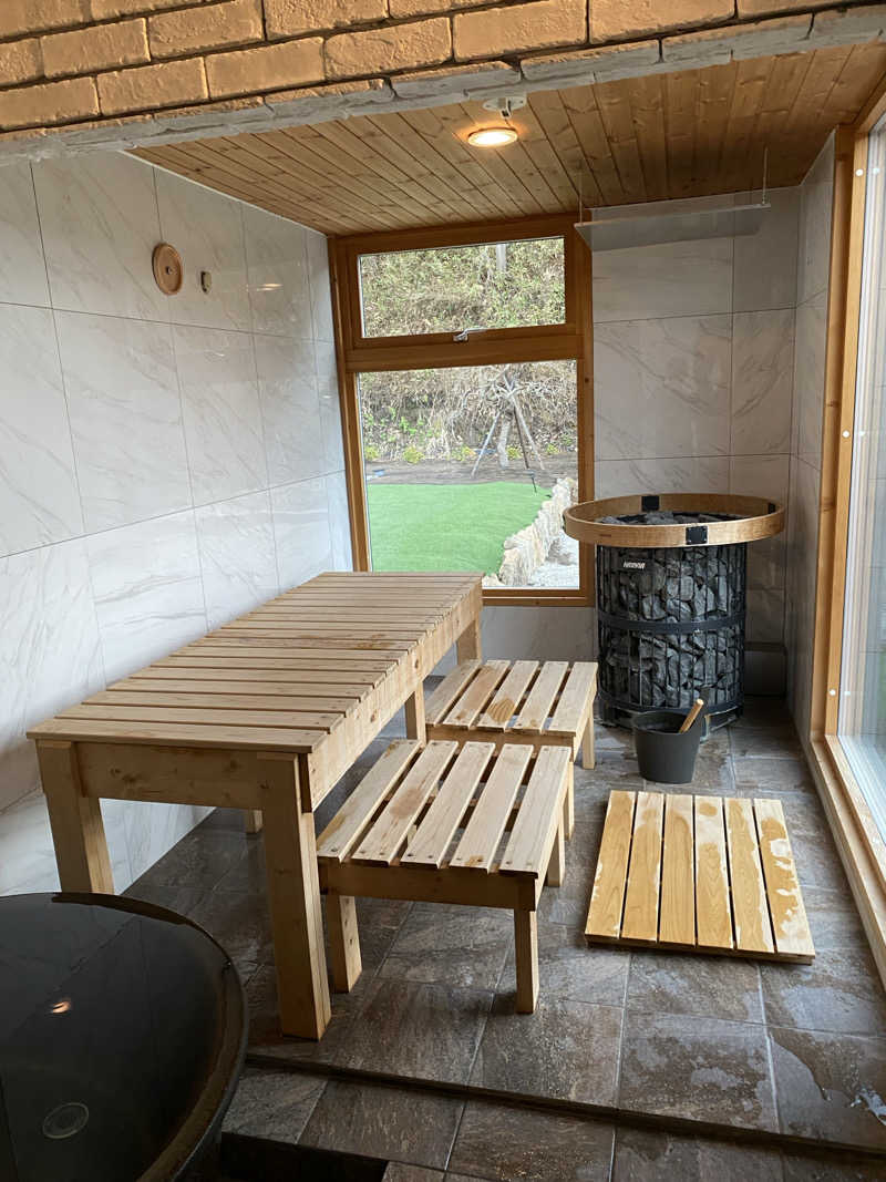 あぽろんさんのSAUNA Otaru archのサ活写真