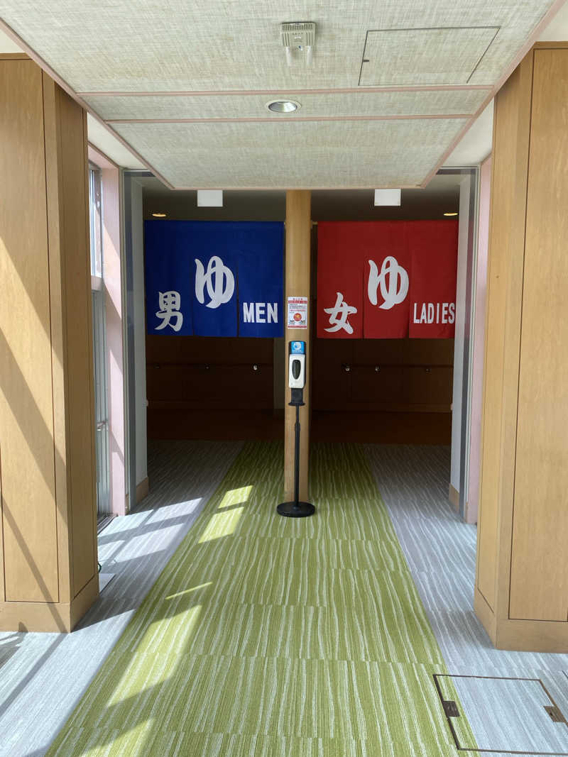 あぽろんさんのオホーツク温泉ホテル日の出岬のサ活写真