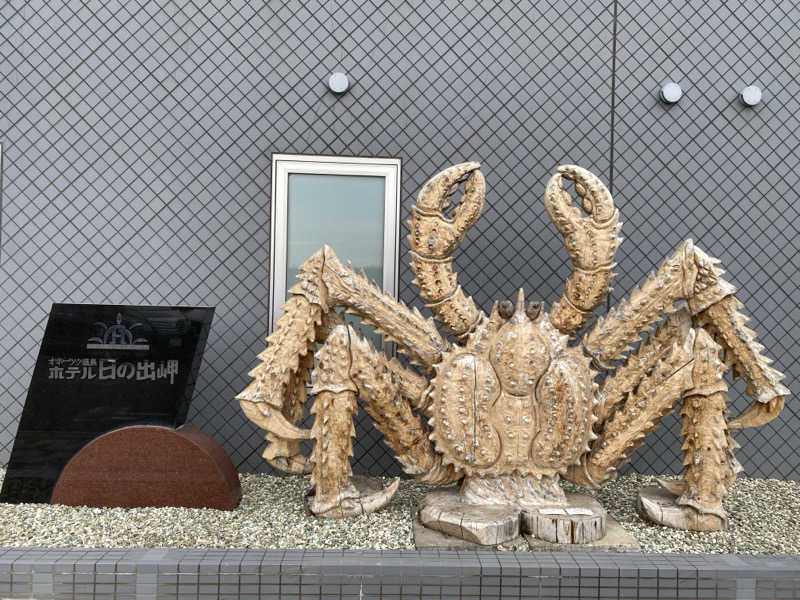 あぽろんさんのオホーツク温泉ホテル日の出岬のサ活写真