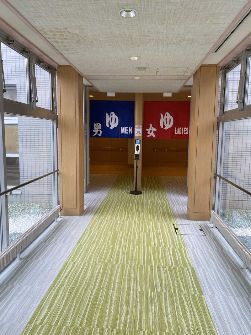 あぽろんさんのオホーツク温泉ホテル日の出岬のサ活写真