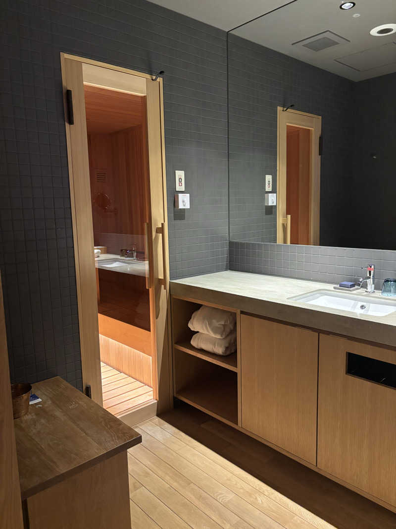 りおぴさんのHOTEL AO KANAZAWAのサ活写真