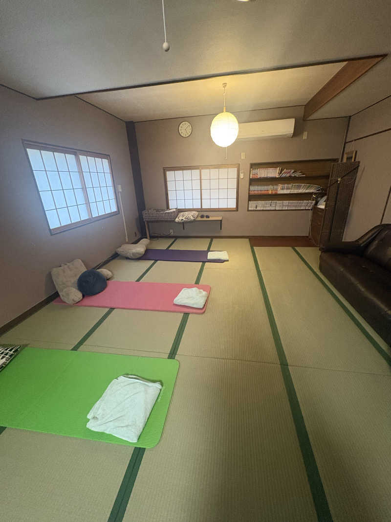 レイさんの励明園のサ活写真
