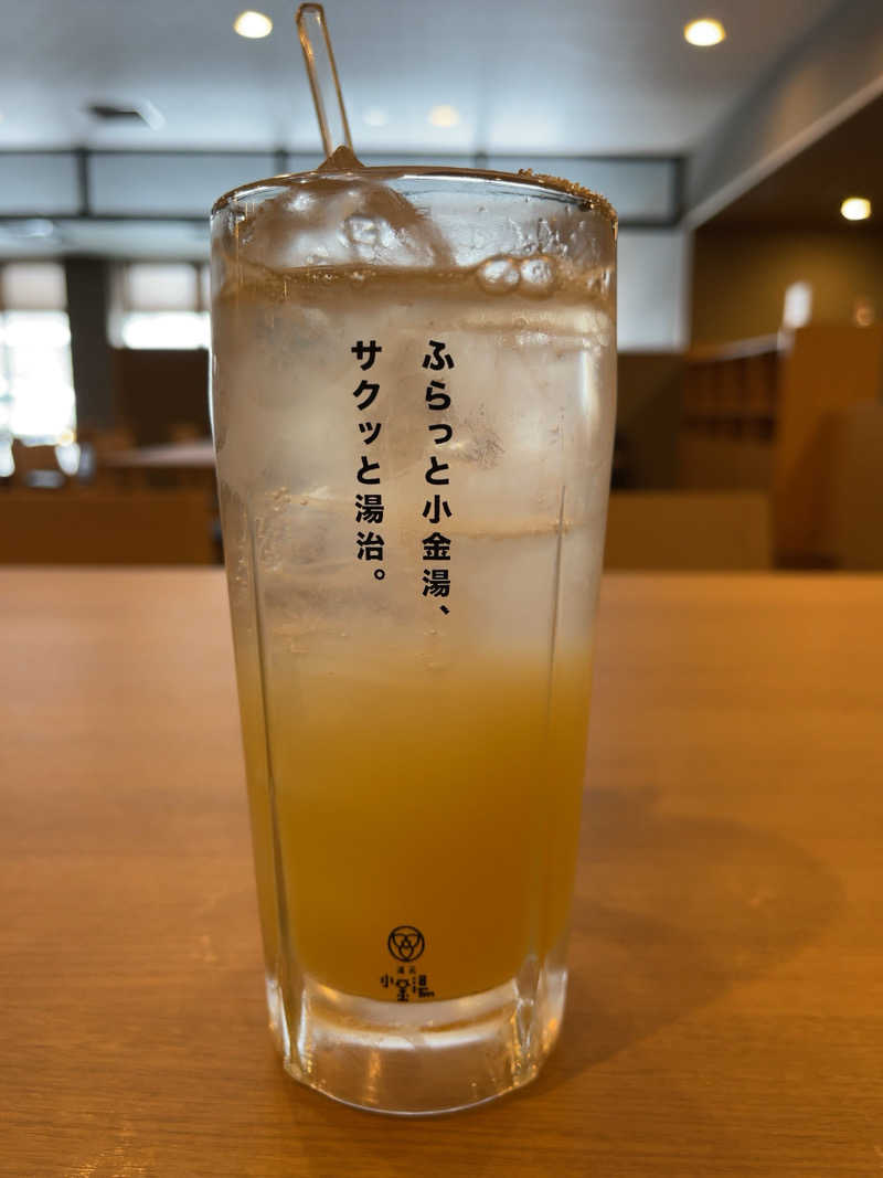 ねぎとろさんの小金湯温泉 湯元 小金湯のサ活写真