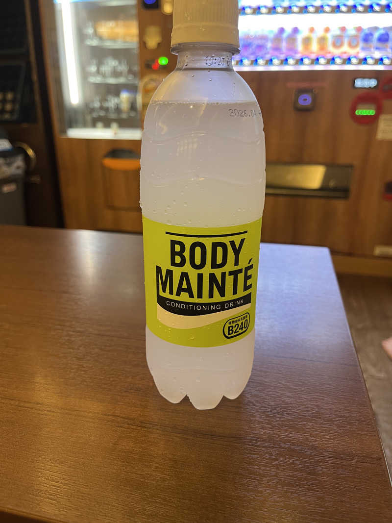 猫boyまたはブラックティーちゃん（仮名さんの竜泉寺の湯 草加谷塚店のサ活写真