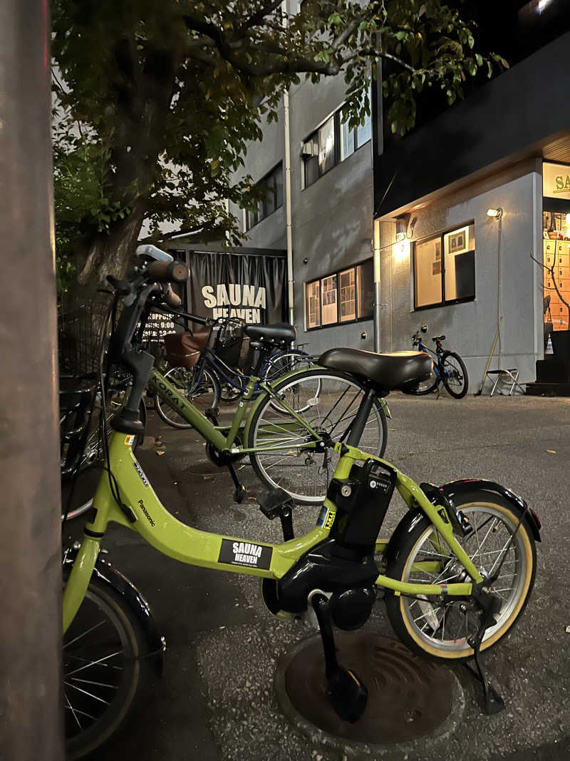 猫boyまたはブラックティーちゃん（仮名さんのサウナヘヴン草加のサ活写真