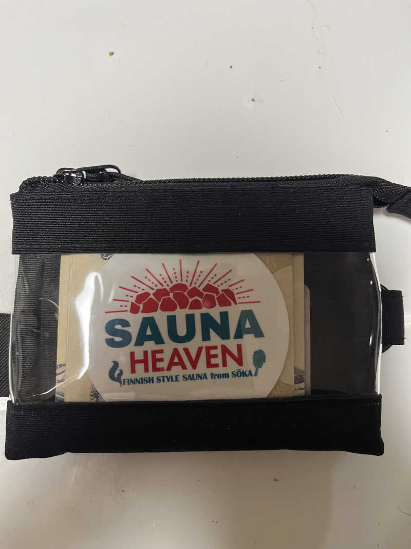 猫boyまたはブラックティーちゃん（仮名さんのサウナヘヴン草加のサ活写真