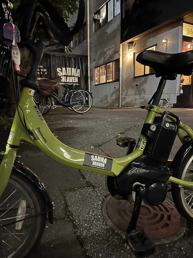 猫boyまたはブラックティーちゃん（仮名さんのサウナヘヴン草加のサ活写真