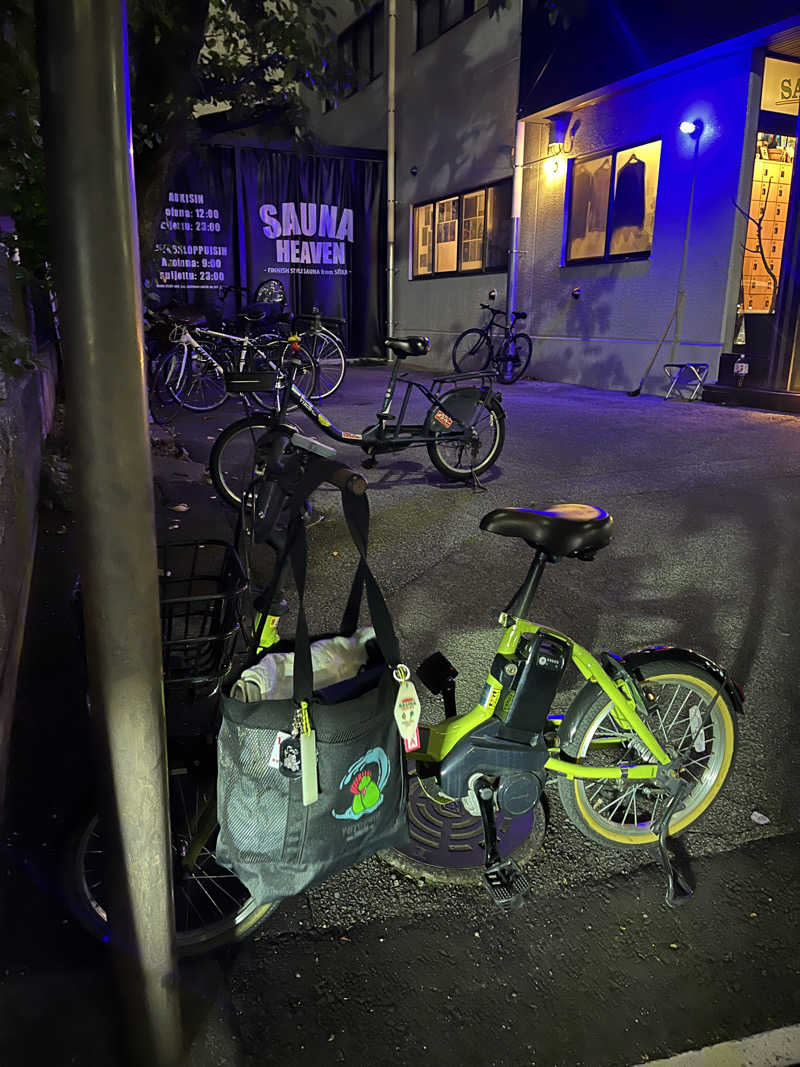 猫boyまたはブラックティーちゃん（仮名さんのサウナヘヴン草加のサ活写真