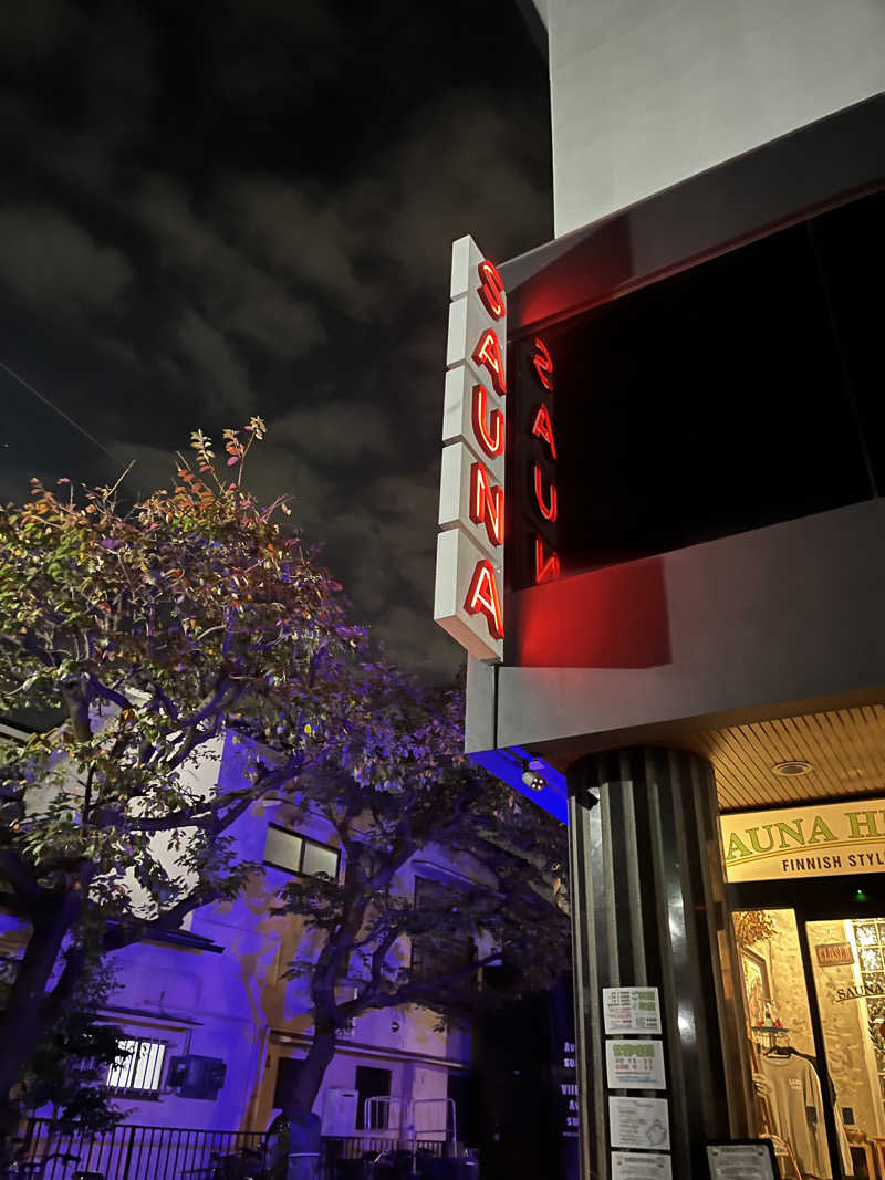 猫boyまたはブラックティーちゃん（仮名さんのサウナヘヴン草加のサ活写真