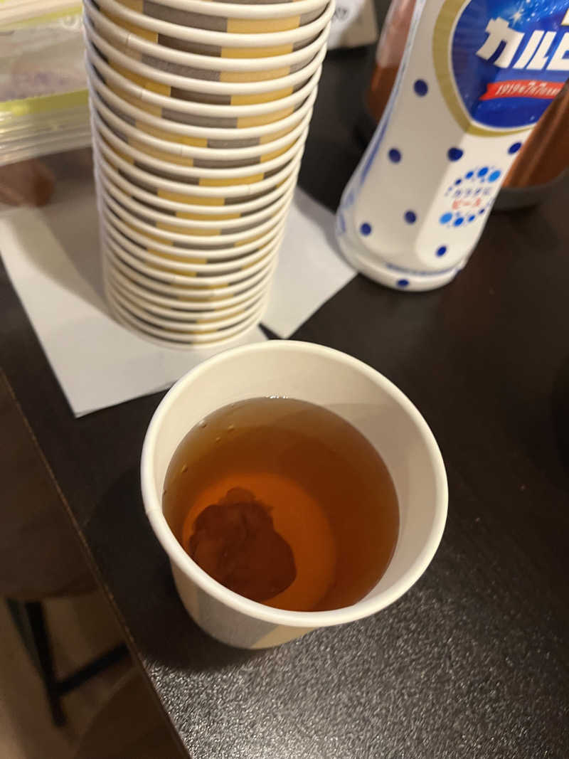 猫boyまたはブラックティーちゃん（仮名さんのサウナヘヴン草加のサ活写真