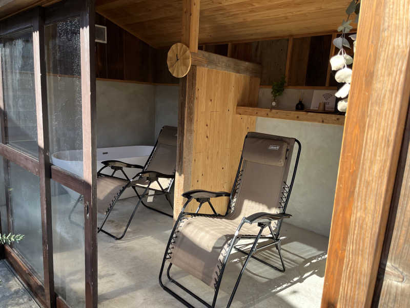 ホンヌさんの野草カフェ&サウナ 月と小屋のサ活写真