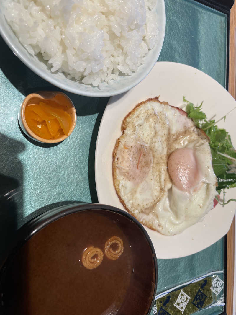 りょうた@水色サウナハットさんの新岐阜サウナのサ活写真