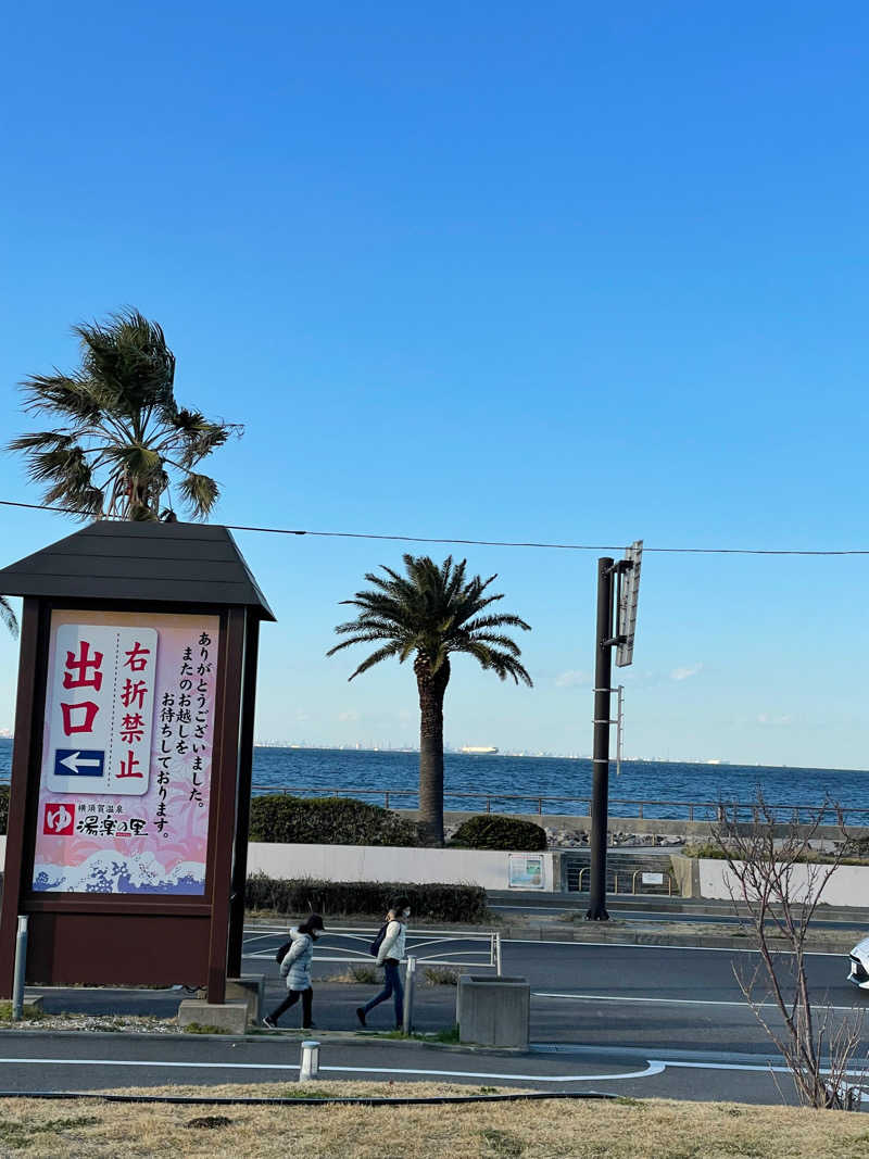 ゆーぺーさんの横須賀温泉 湯楽の里のサ活写真