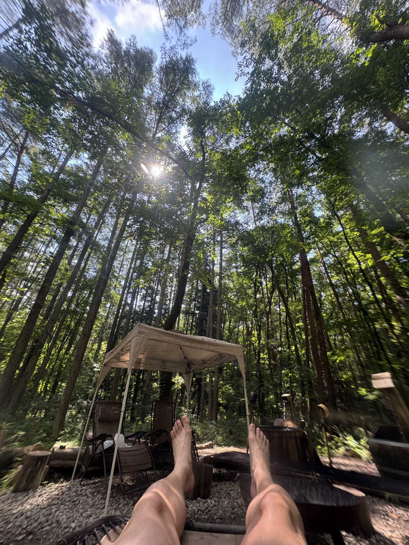 はんさんのFOLKWOOD SAUNAのサ活写真