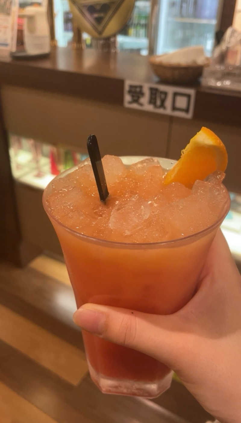 ごさんのRAKU SPA 鶴見のサ活写真