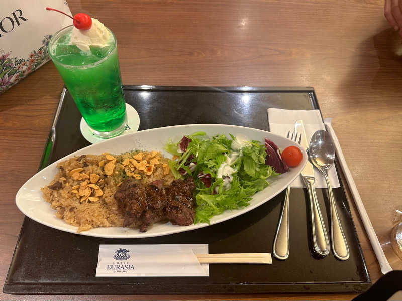 ごさんのスパ&ホテル 舞浜ユーラシアのサ活写真