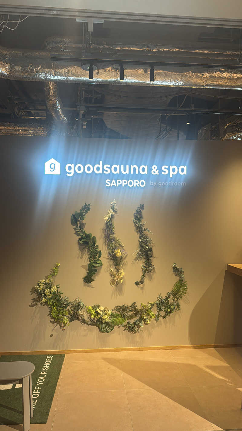 おがさんのgoodsauna & spa SAPPOROのサ活写真