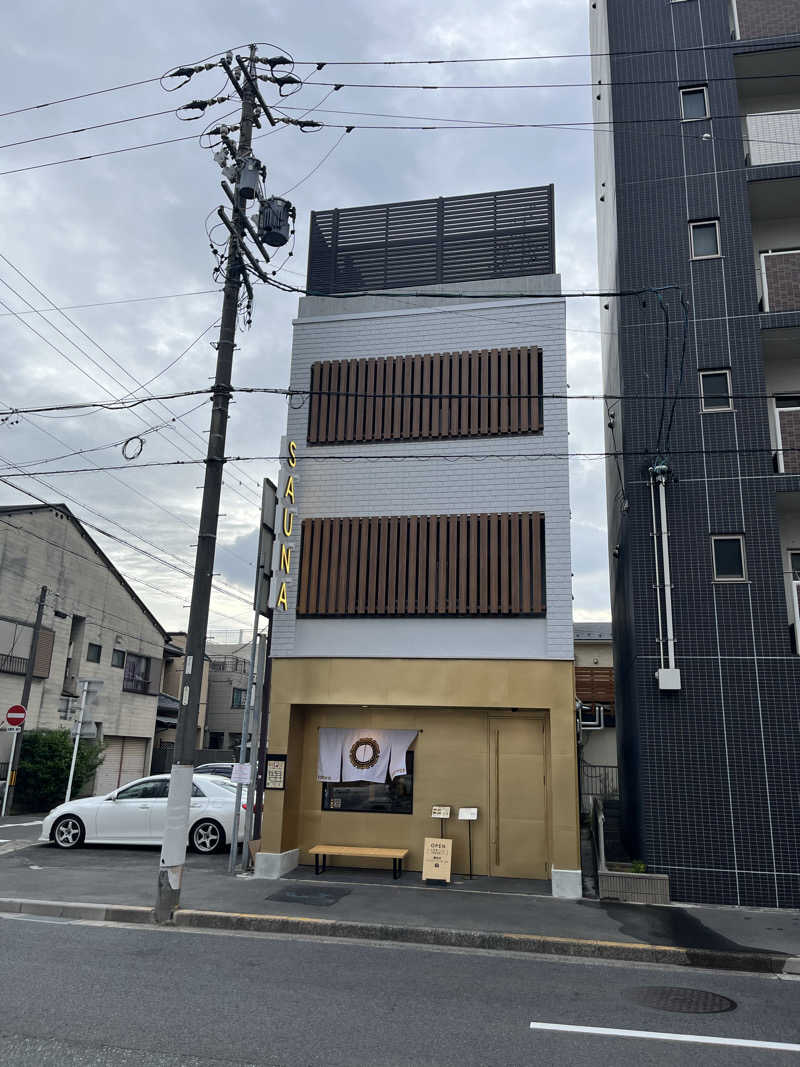 デルさんのナゴヤサウナのサ活写真