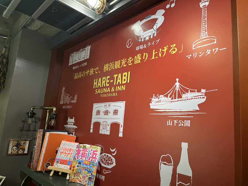 めんさんさんのHARE-TABI SAUNA&INNのサ活写真