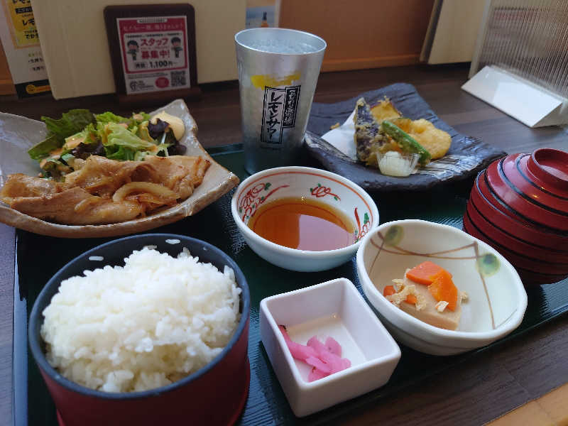 腹だけ江夏さんの天空SPA HILLS 竜泉寺の湯 名古屋守山本店のサ活写真