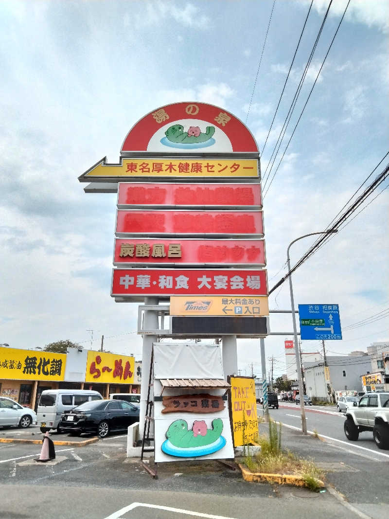 ナシゴレンさんの湯乃泉 東名厚木健康センターのサ活写真